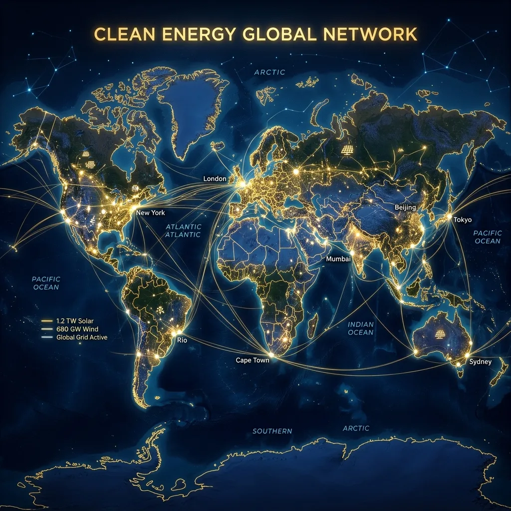 Solar Energy Around the World: 2026 Global Adoption Statistics