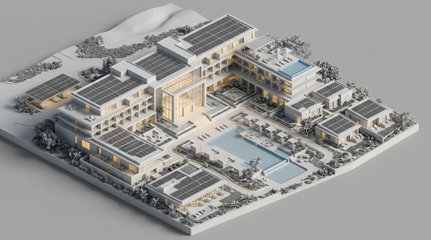 Solar Power for Hotels and Resorts: Costs, ROI, and Commercial Feasibility