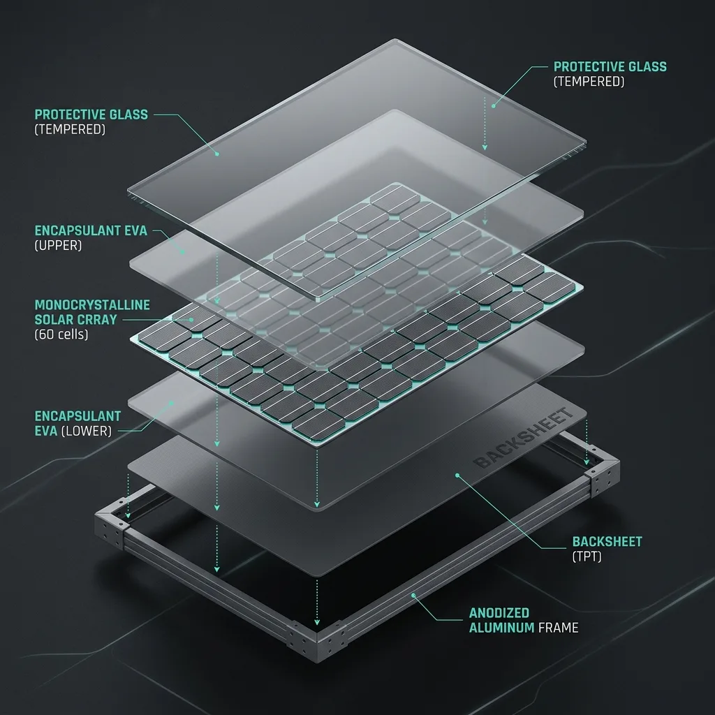 How Do Solar Panels Work? Photovoltaic Cell Process