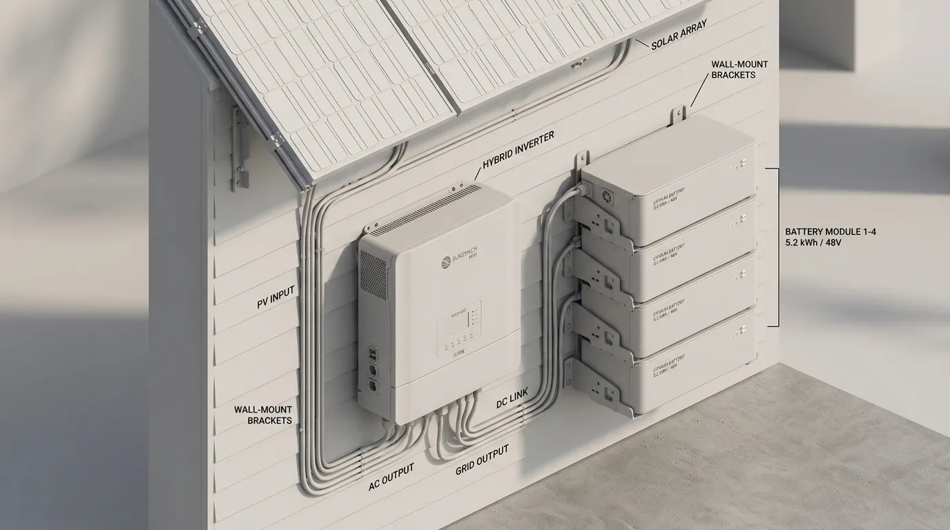 Hybrid Solar Inverters: Technology and Buyer Guide