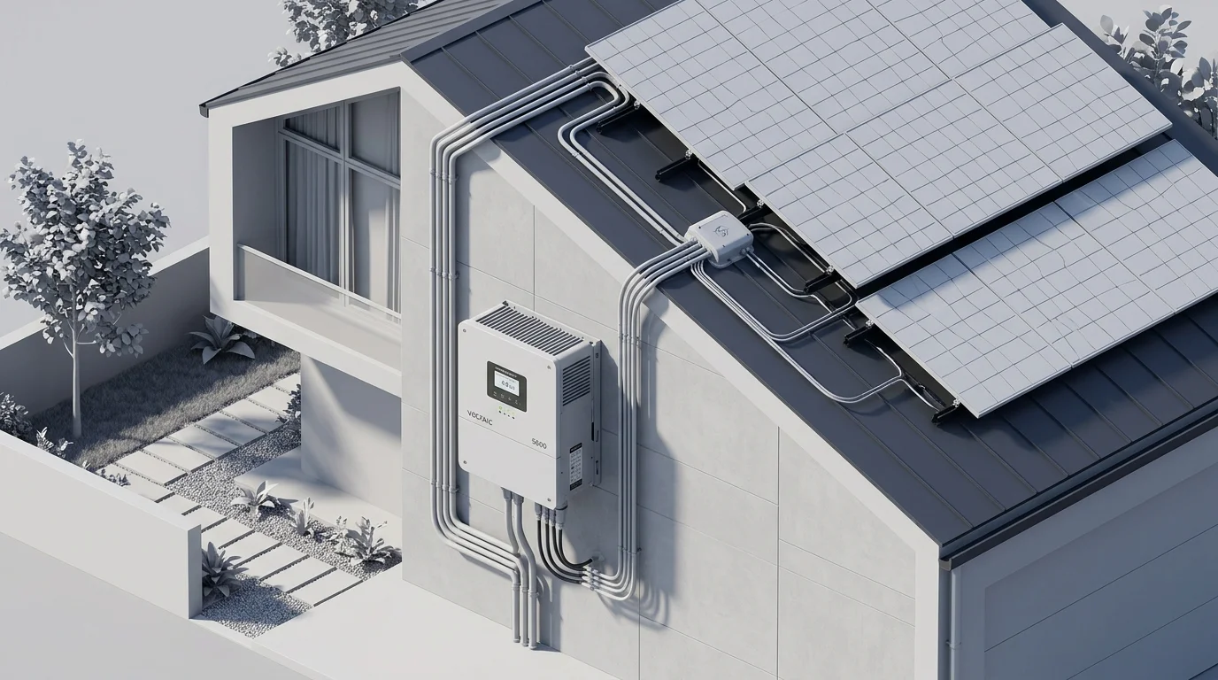 Solar Inverter Clipping Explained: Understanding DC-to-AC Ratio and Power Loss