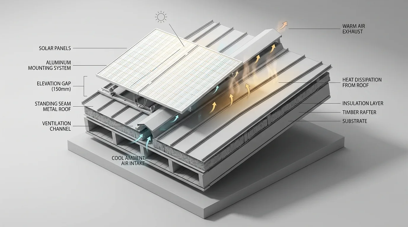 Thermal Ventilation and Heat Dissipation