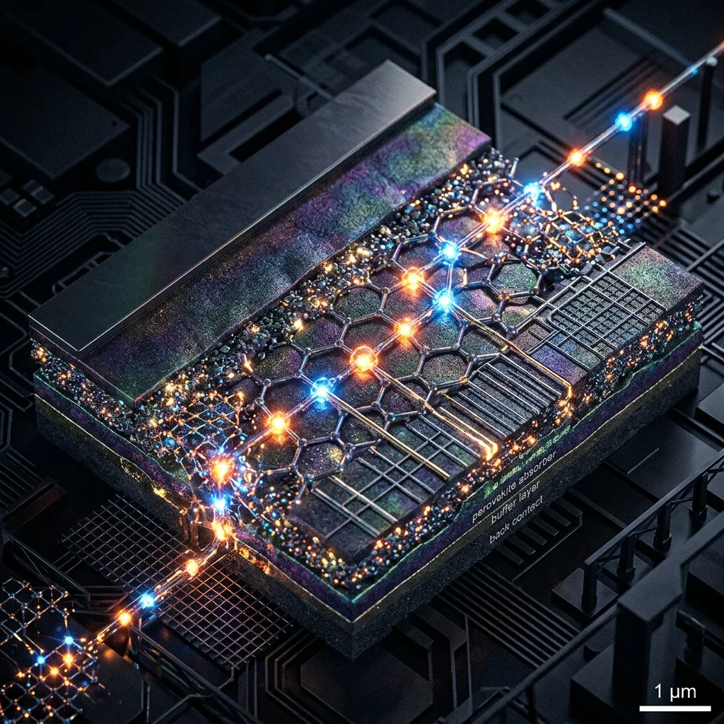 Advanced Solar Tech: Perovskite Tandem Cells & Bifacial Panels
