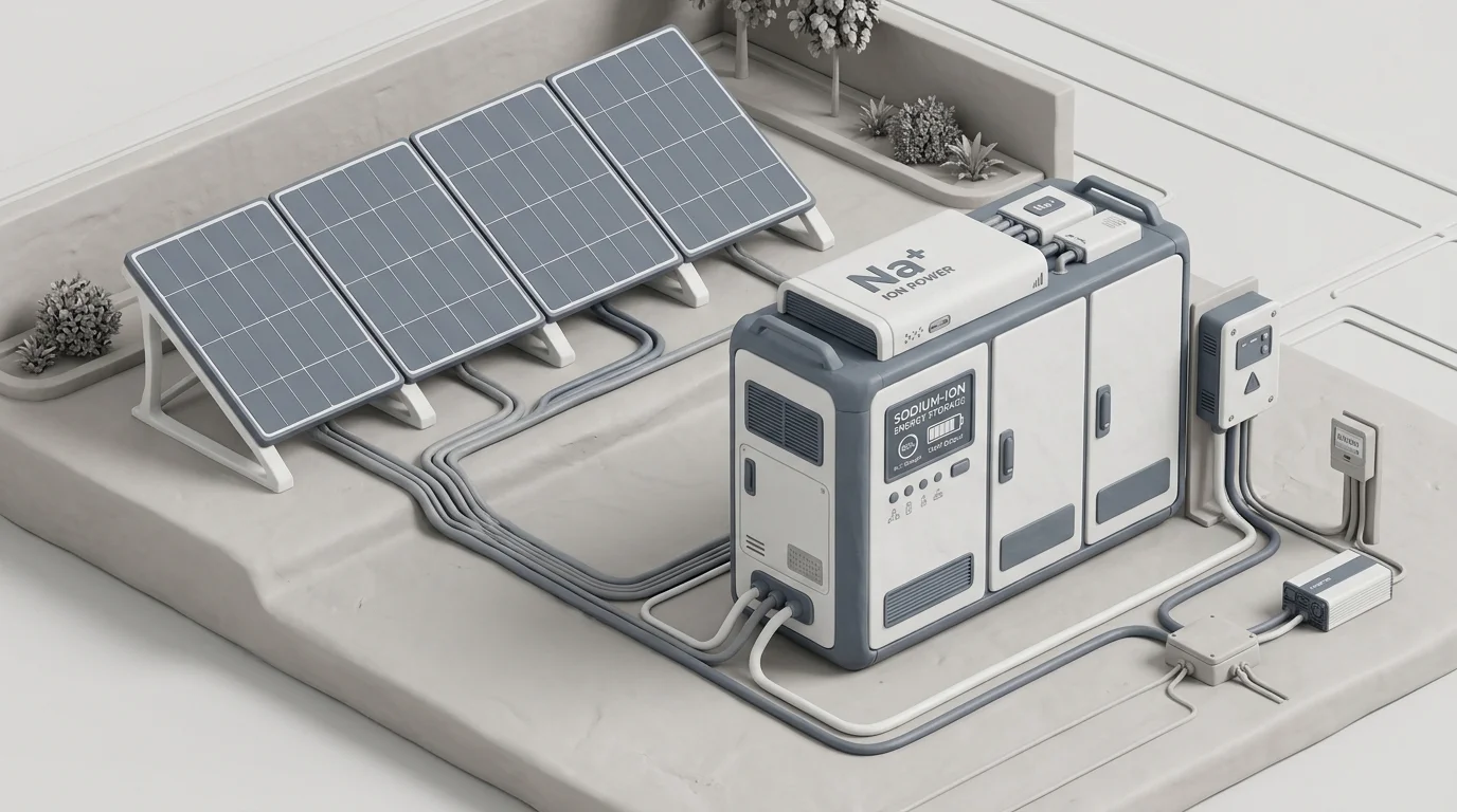 Sodium-Ion Solar Batteries: Sustainable Low-Cost Energy Storage