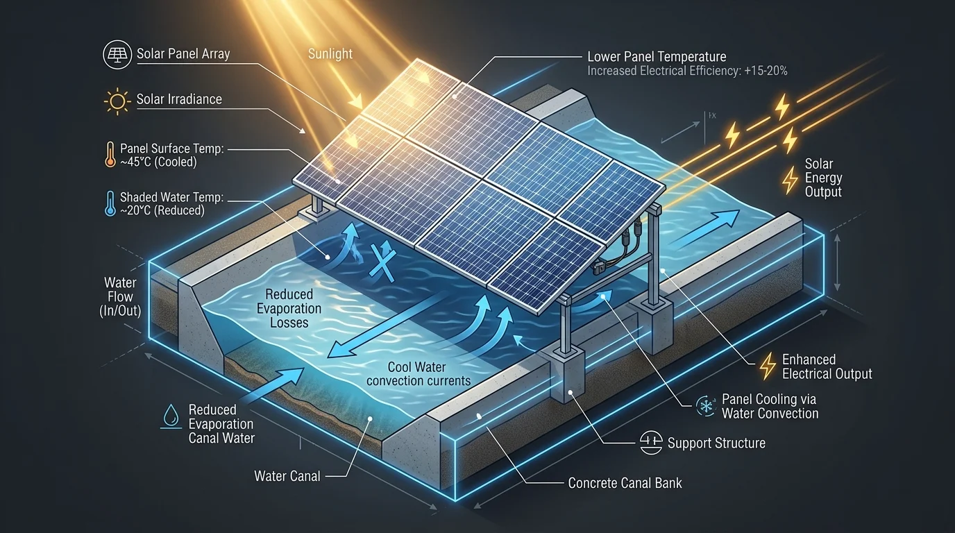The Microclimate Cooling and Evaporation Cycle