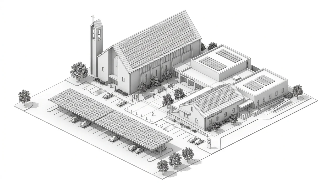 Solar Energy for Churches and Non-Profits: Installation and Direct Pay Guide