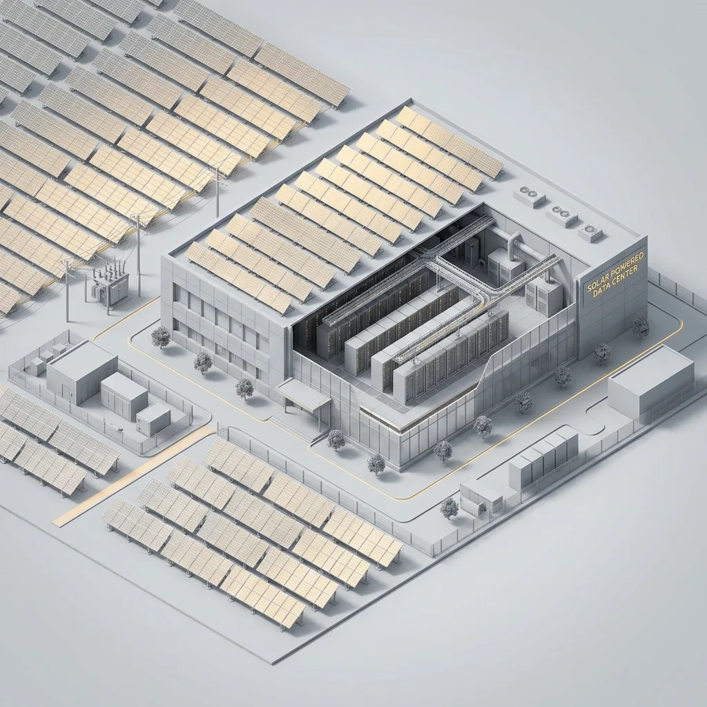 Powering the AI Revolution: Solar Energy for Data Centers