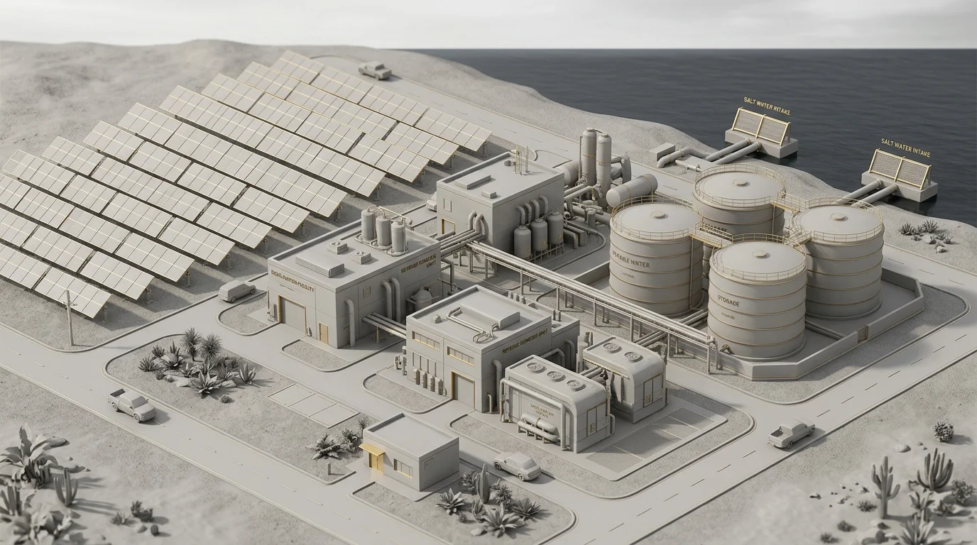 Solar Powered Desalination: Clean Water for Industrial Needs