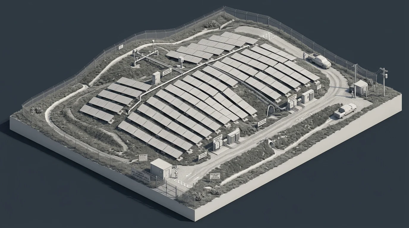 Solar Panels on Landfills: Turning Brownfields into Clean Energy Brightfields