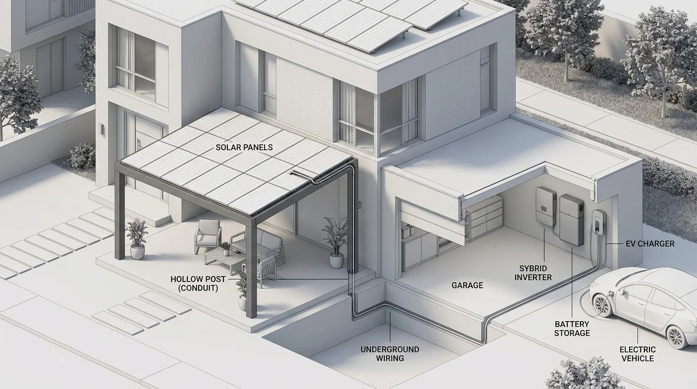 Seamless Home & EV Integration