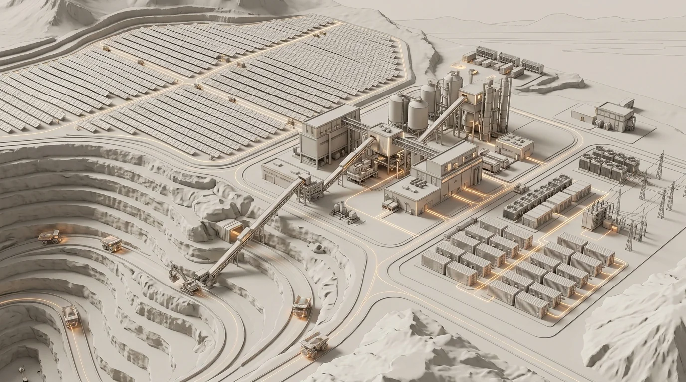 Solar Power in Mining Operations: Costs, ROI, and Microgrids