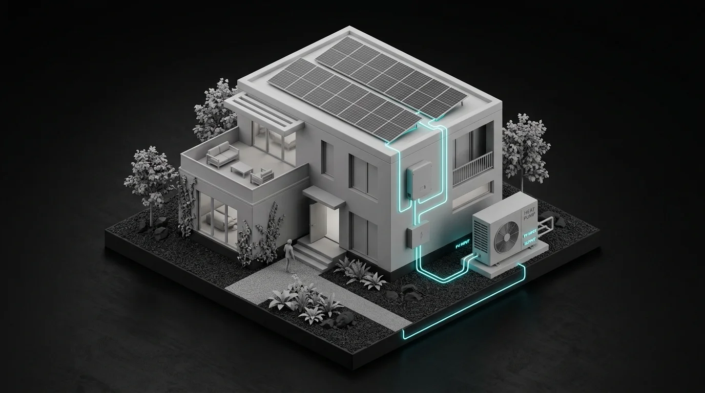 Solar Powered Heat Pumps: The Ultimate Home Electrification Guide