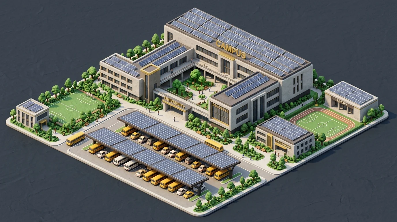Solar Energy for Schools and Universities: Benefits, Costs, and Financing Guide