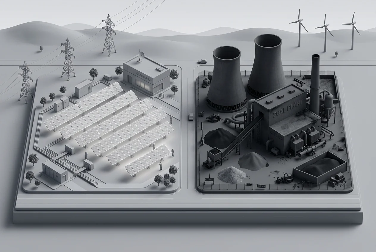 How Solar Energy Surpassed Coal Generation