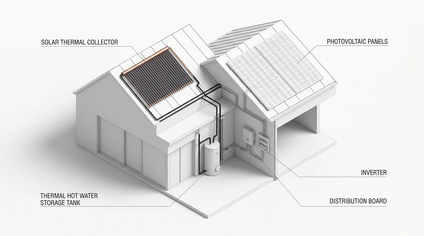Solar Thermal vs Photovoltaic: Key Differences, Efficiency, and Costs