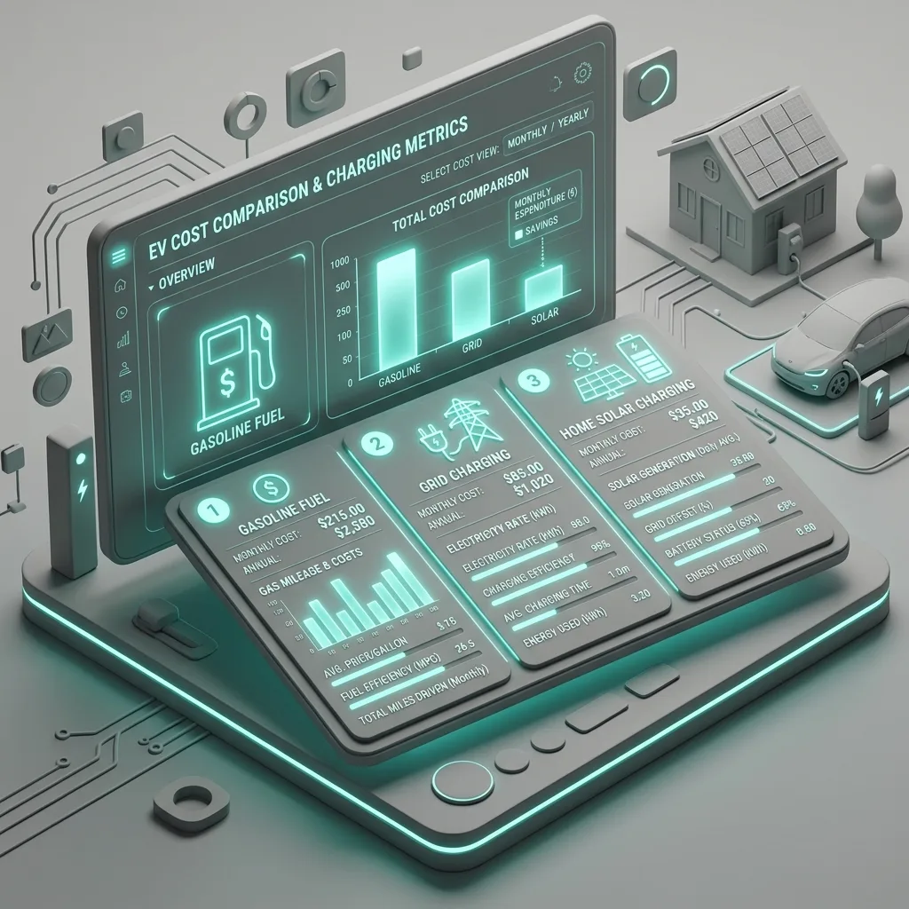 Advanced Cost and Charging Metrics
