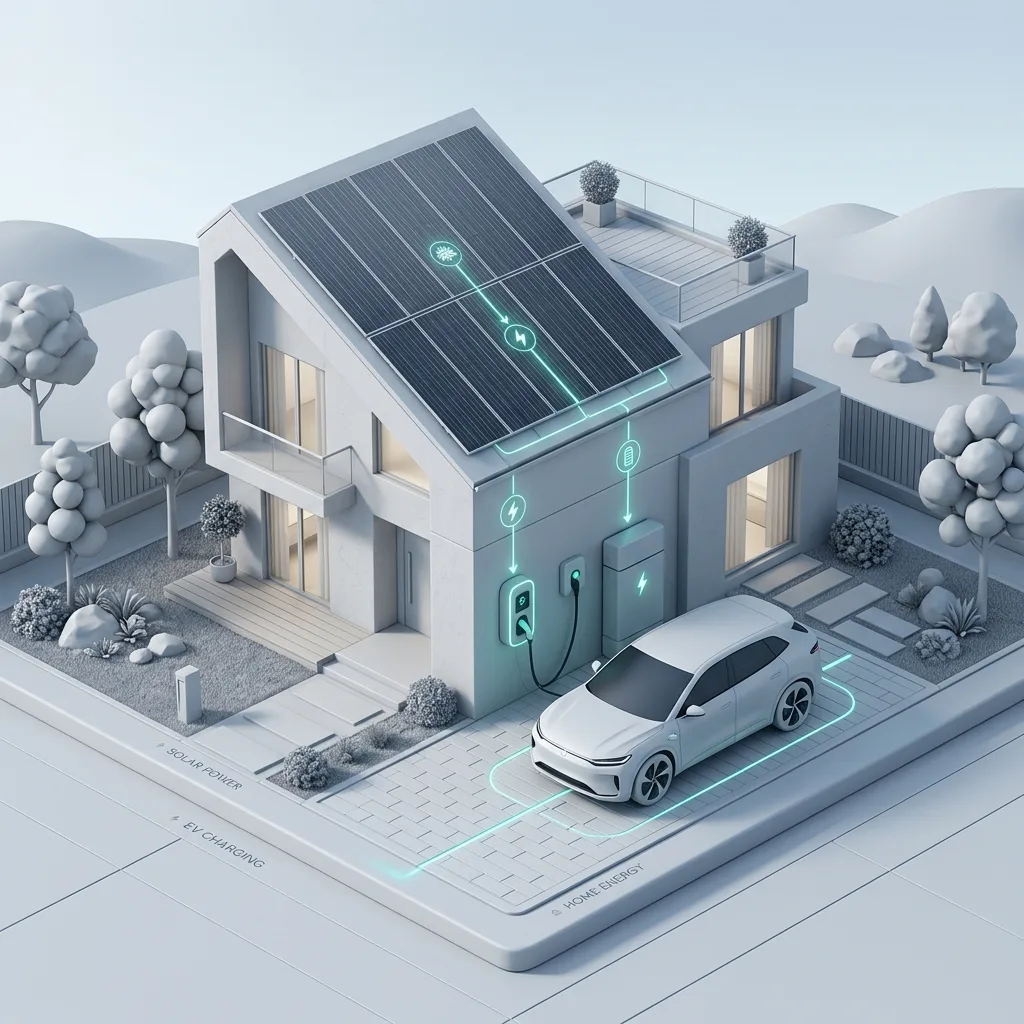 Solar Power for Electric Vehicles: Costs and Savings