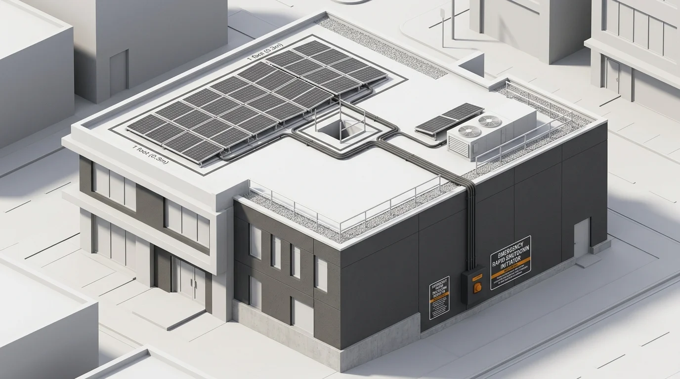 Solar Rapid Shutdown Guide: NEC Safety Rules and How It Works