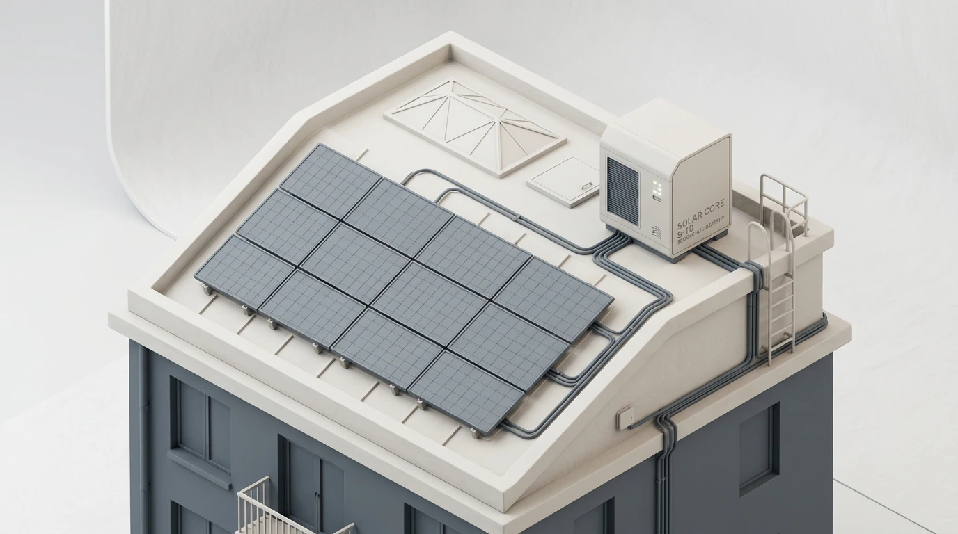 Solid-State Solar Batteries: Next-Gen Solar Energy Storage
