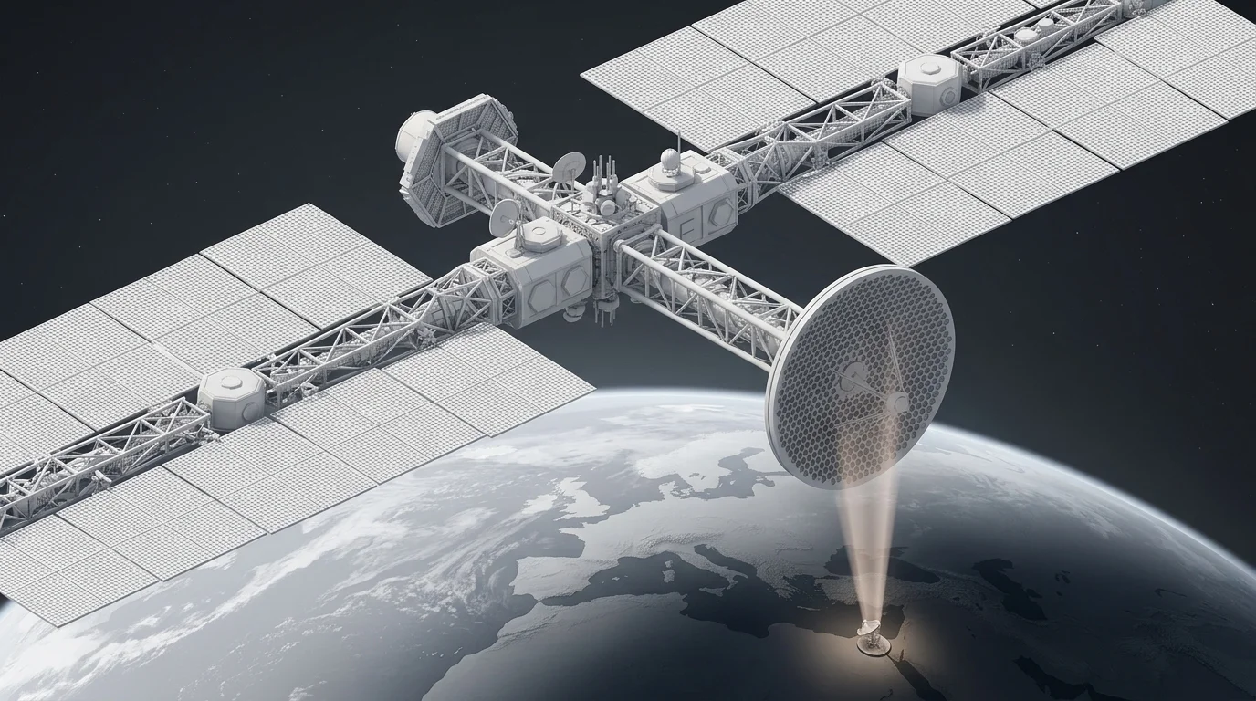 Space-Based Solar Power: How Orbital Arrays Beam Energy to Earth