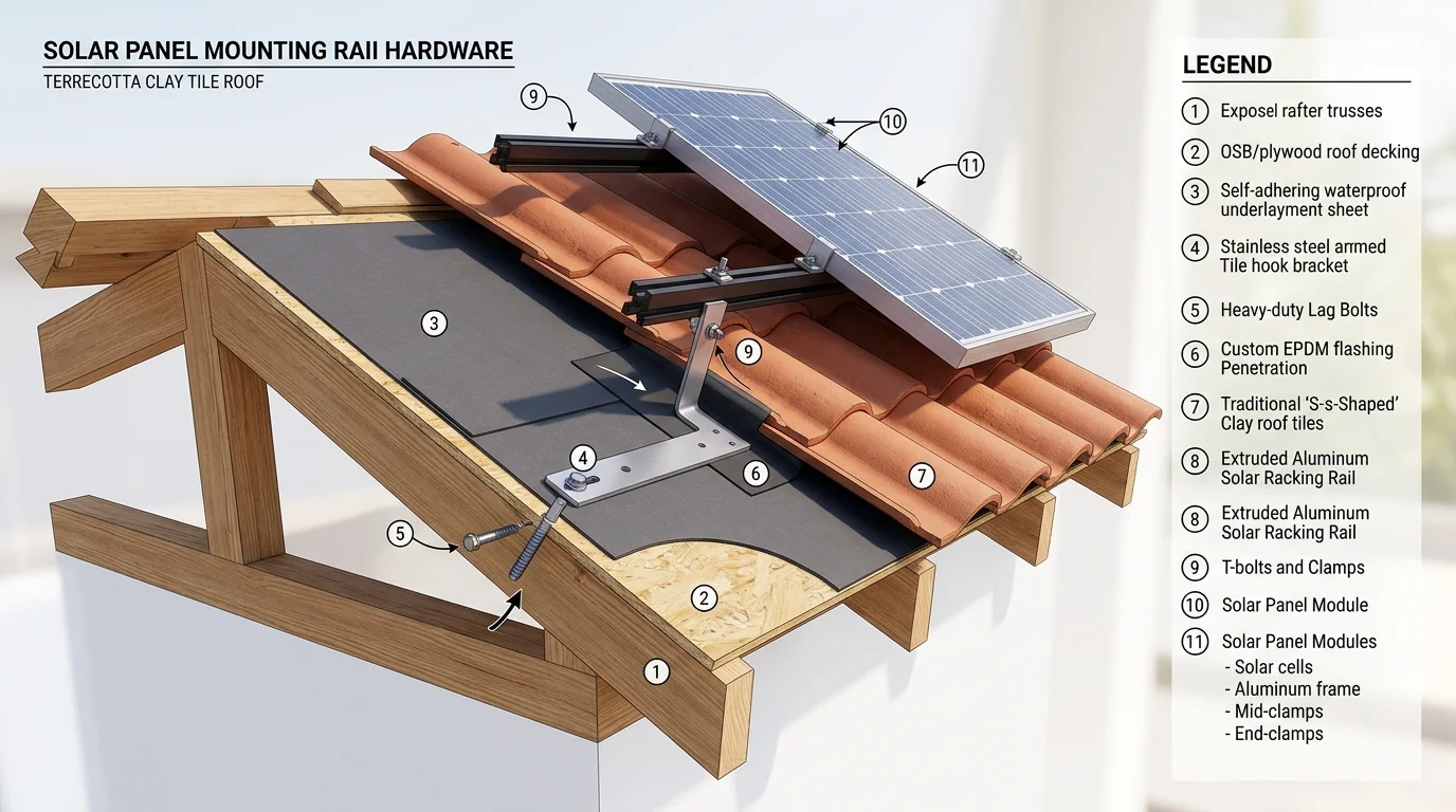 Direct Structural Rafter Attachment