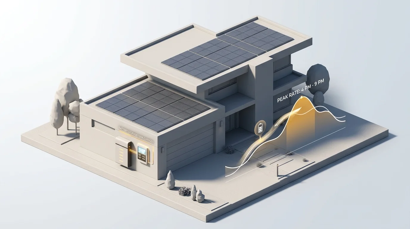 Time-of-Use Rates and Solar Batteries: How to Maximize Savings