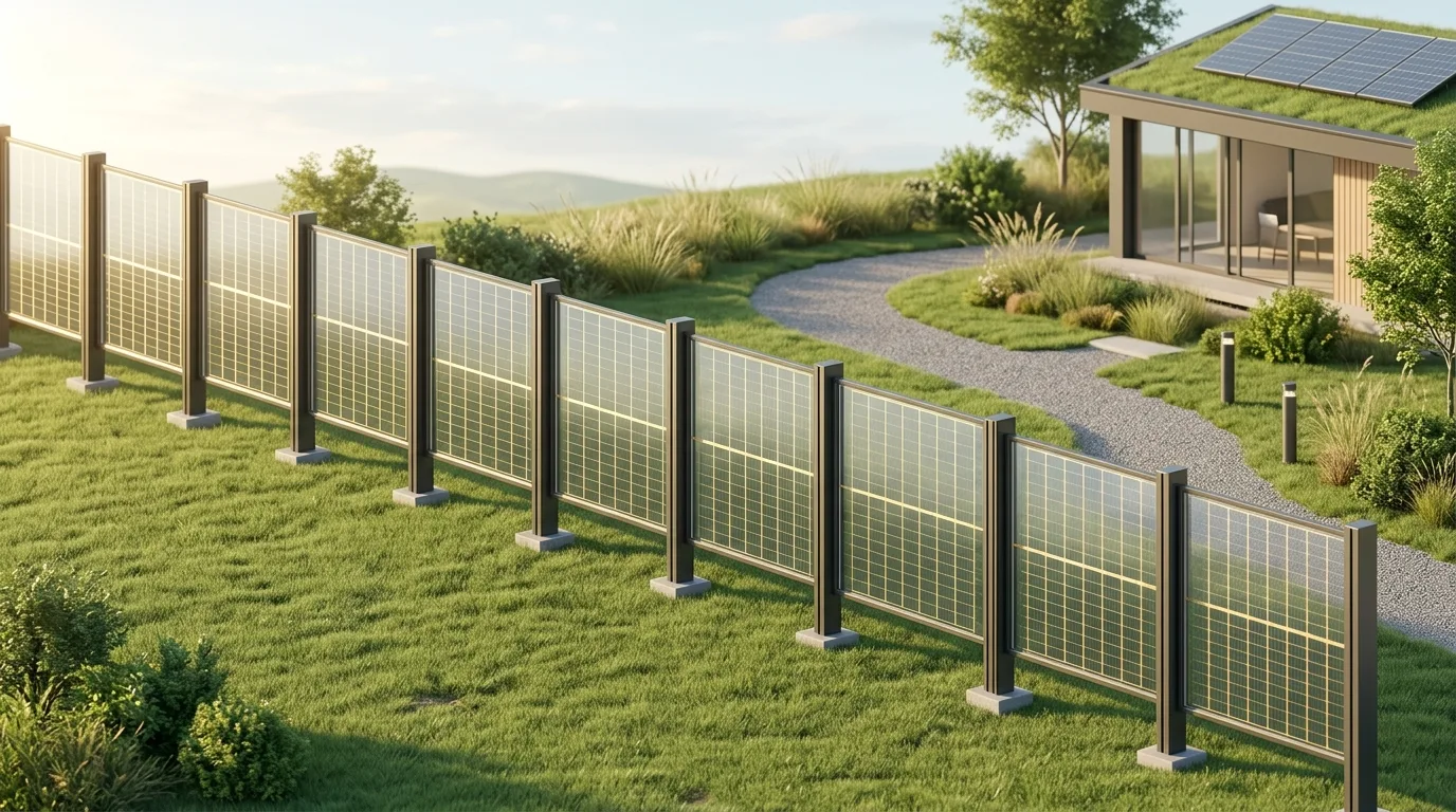 Vertical Bifacial Solar Fences: Engineering, Costs, and Energy Yield